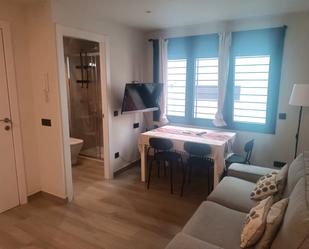Living room of Planta baja for sale in Blanes  with Air Conditioner, Heating and Parquet flooring