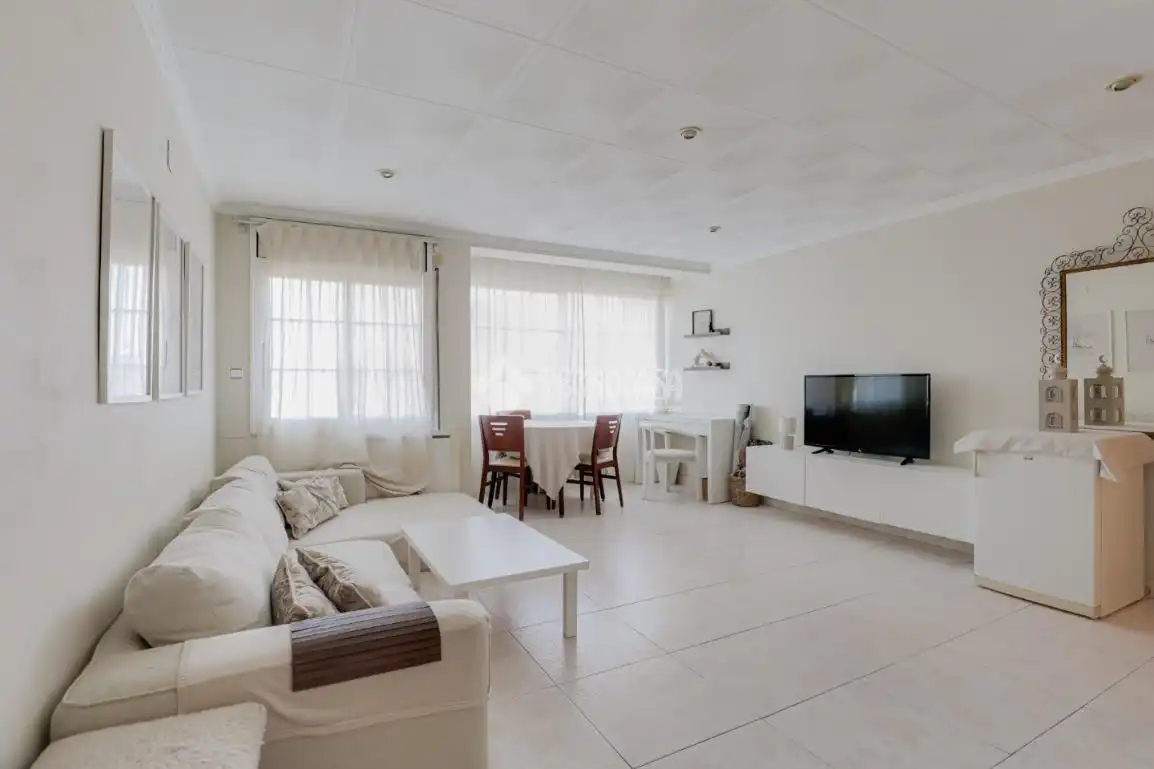 Living room of Flat for sale in Mollet del Vallès