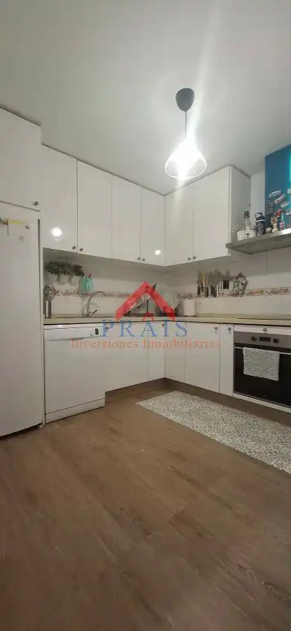 Cocina de Casa adosada en venta en Utrera con Aire acondicionado y Trastero