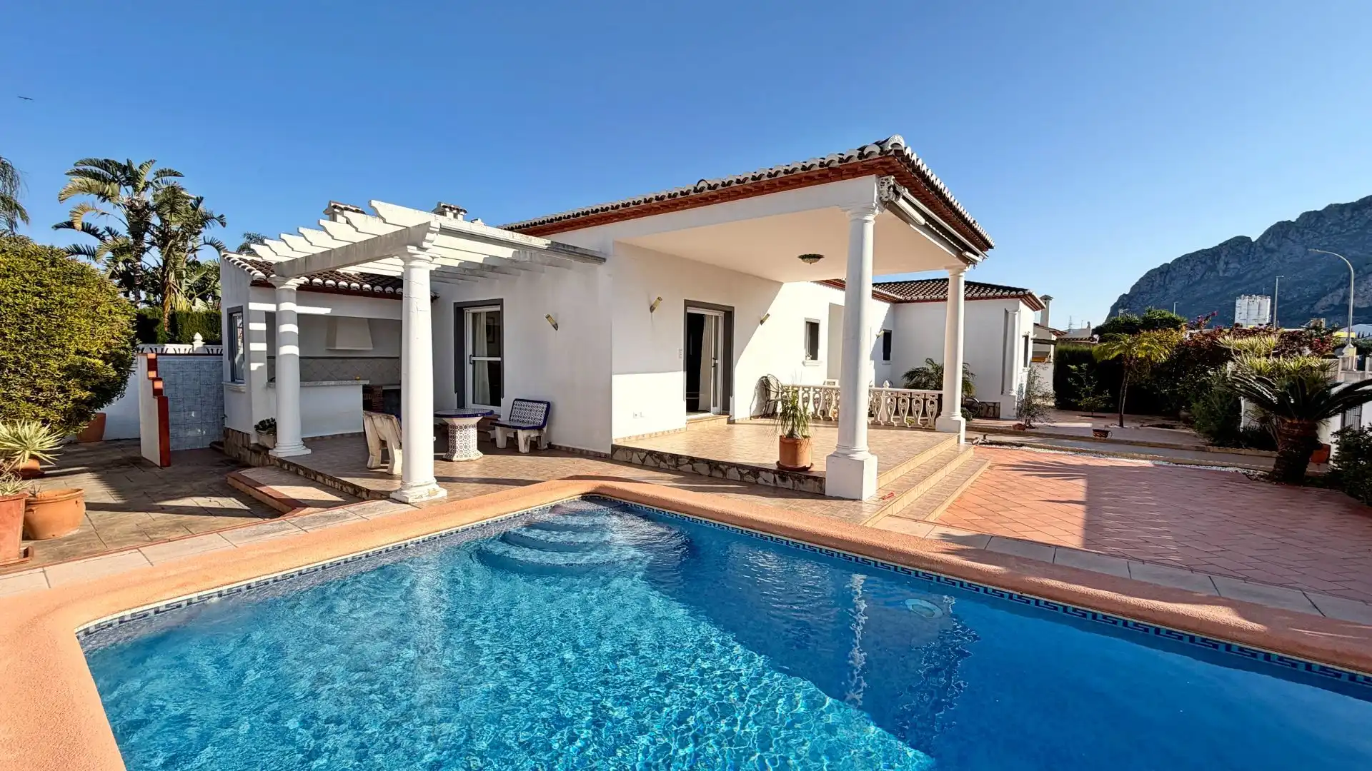Piscina de Casa o chalet en venta en El Verger con Aire acondicionado, Calefacción y Jardín privado