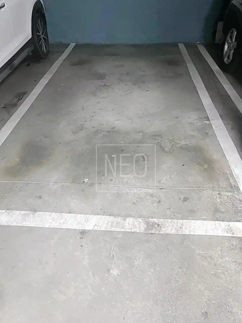 Parking of Flat for sale in Torrejón de Ardoz  with Air Conditioner, Heating and Private garden
