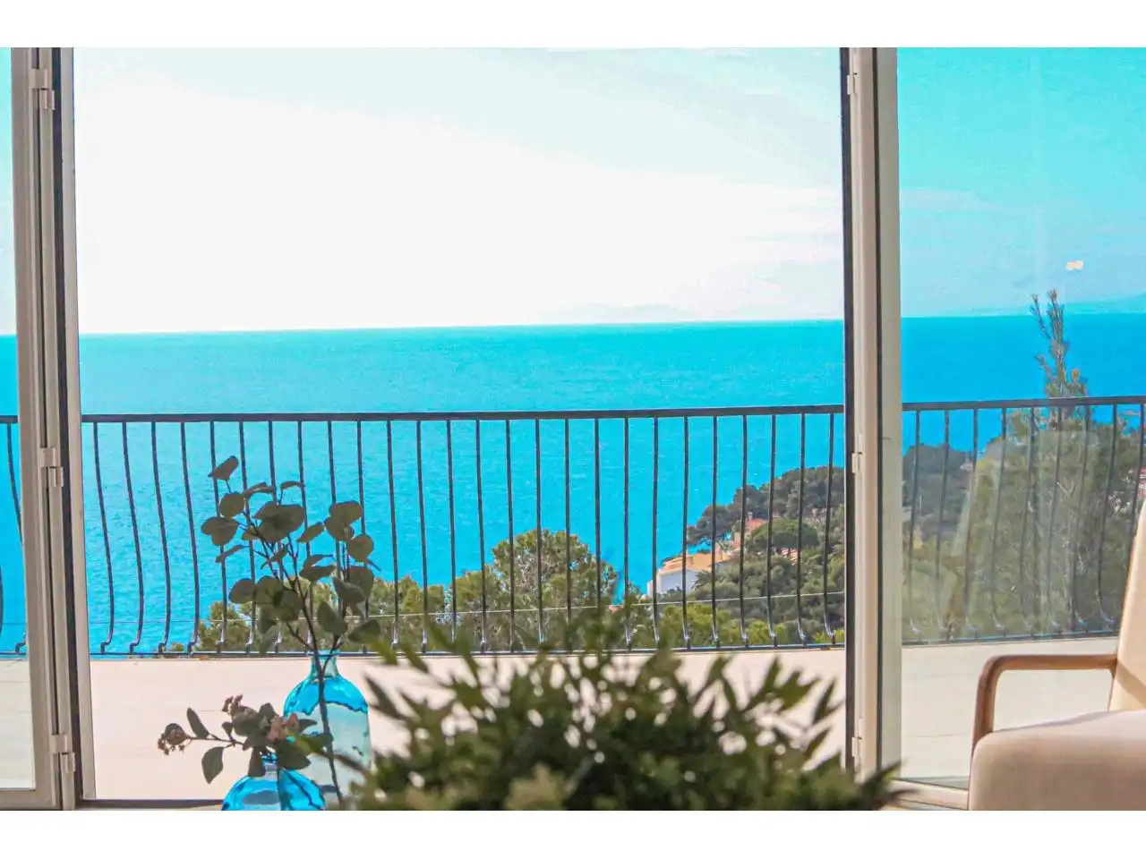 Garden of Houses for sale in Salou  with Air Conditioner, Heating and Private garden