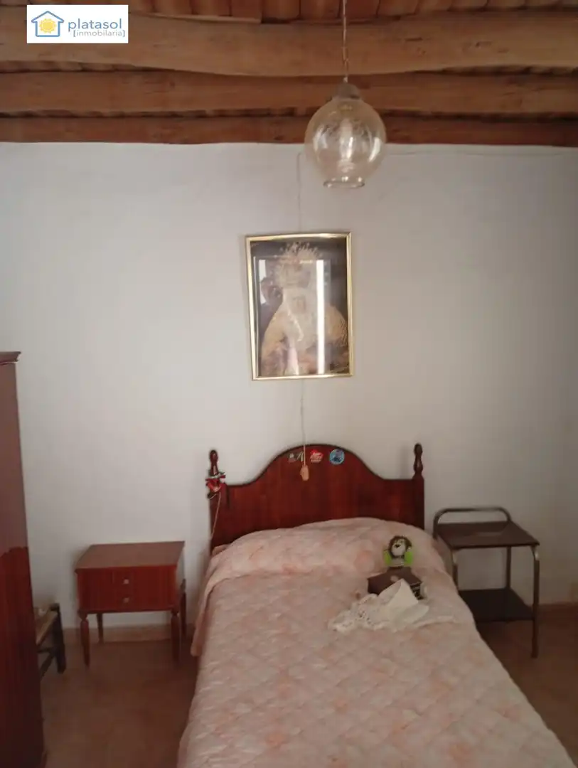 Bedroom of Houses for sale in Santa Olalla del Cala  with Terrace