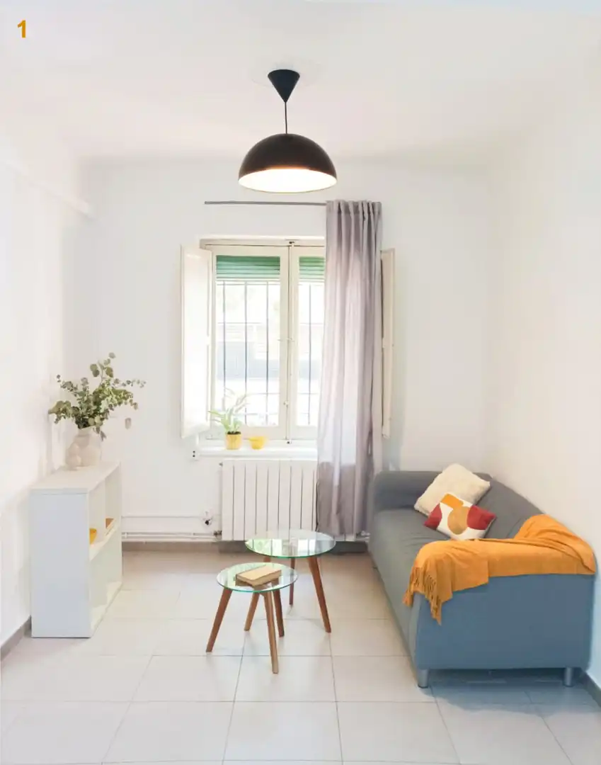 Sala de estar de Piso en venta en Toledo con Aire acondicionado, Calefacción y Amueblado