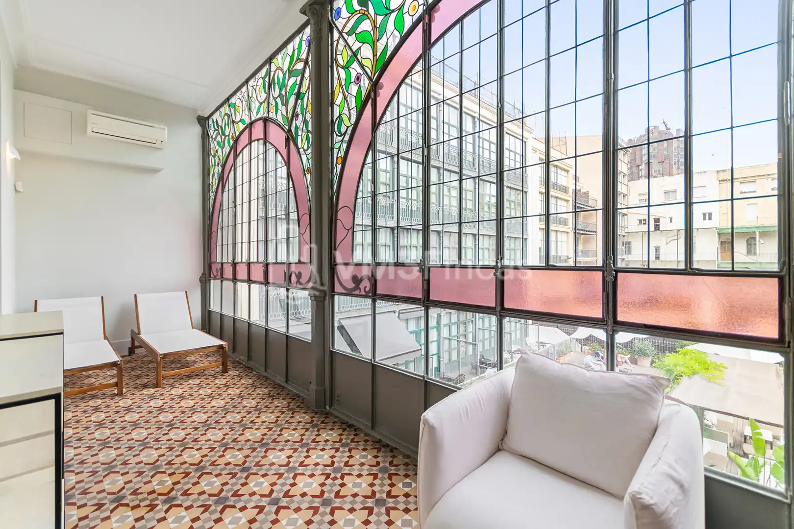 Wohnung mit Terrasse zur Miete in Gran Via de les Corts Catalanes, imagen 2