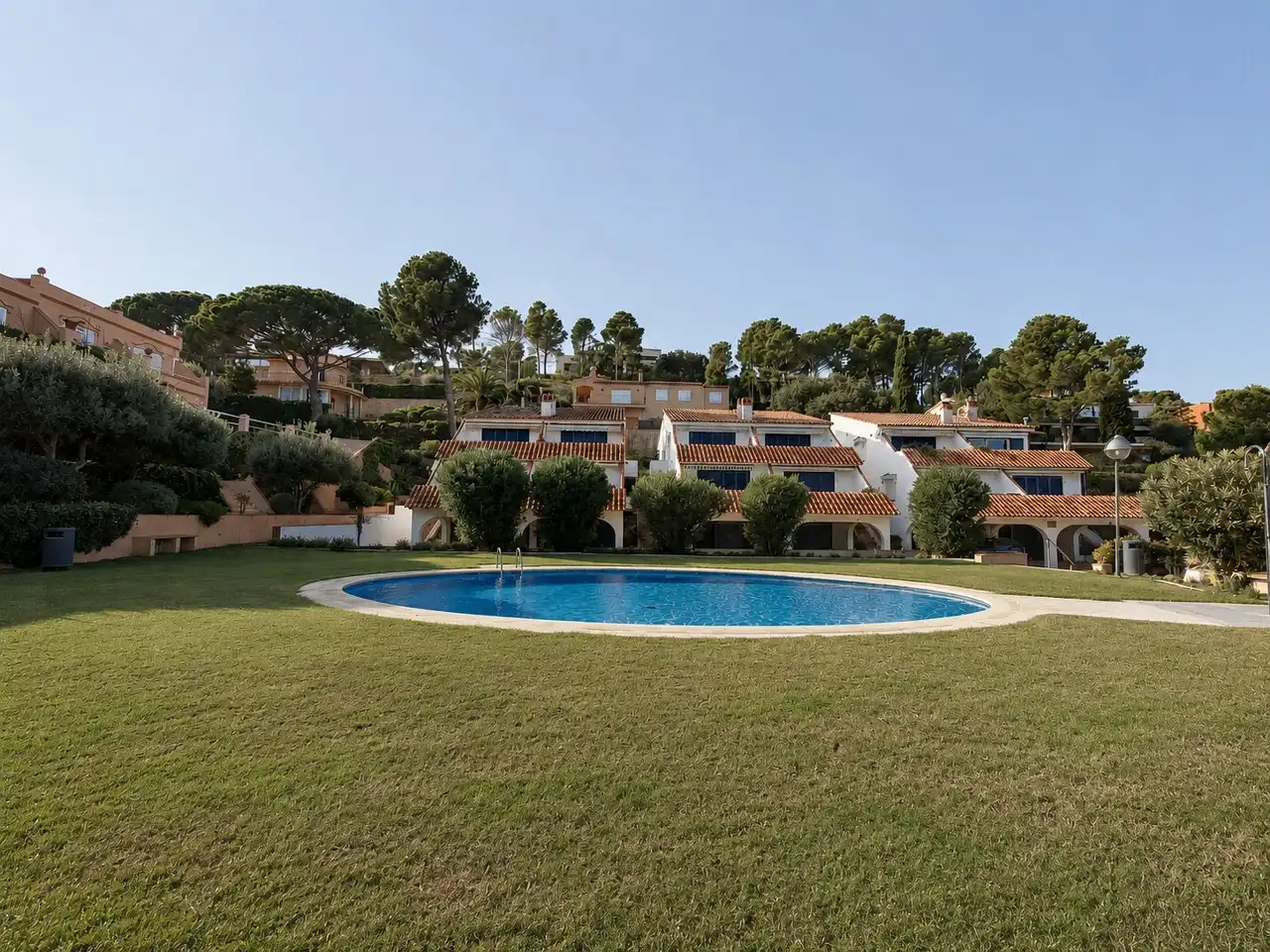 Jardín de Dúplex en venta en Begur con Aire acondicionado, Calefacción y Terraza