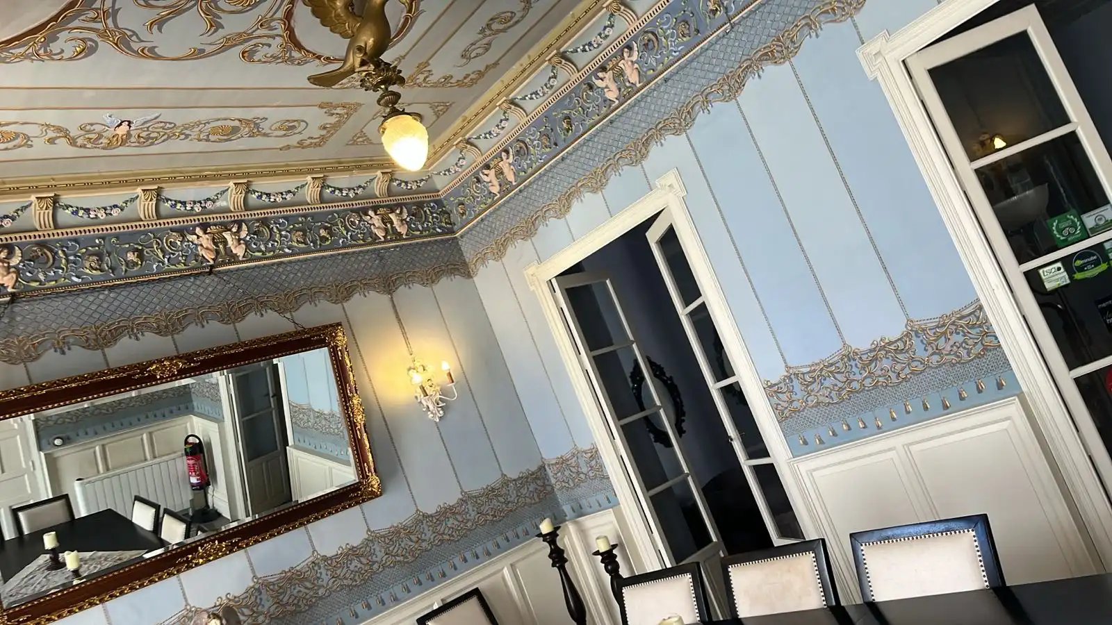 Comedor de Casa o chalet en venta en Aracena con Aire acondicionado, Terraza y Trastero