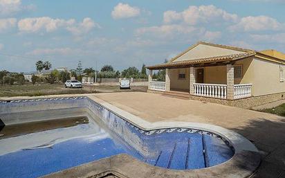Swimming pool of House or chalet for sale in Catral  with Private garden, Terrace and Swimming Pool