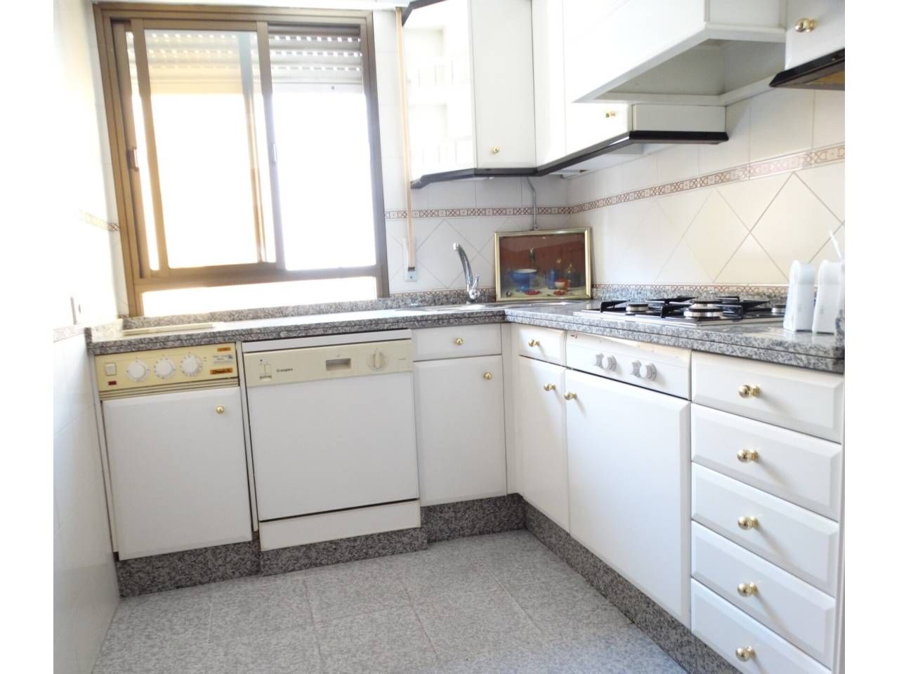 Kitchen of Flat for sale in  Huelva Capital  with Storage room and Balcony