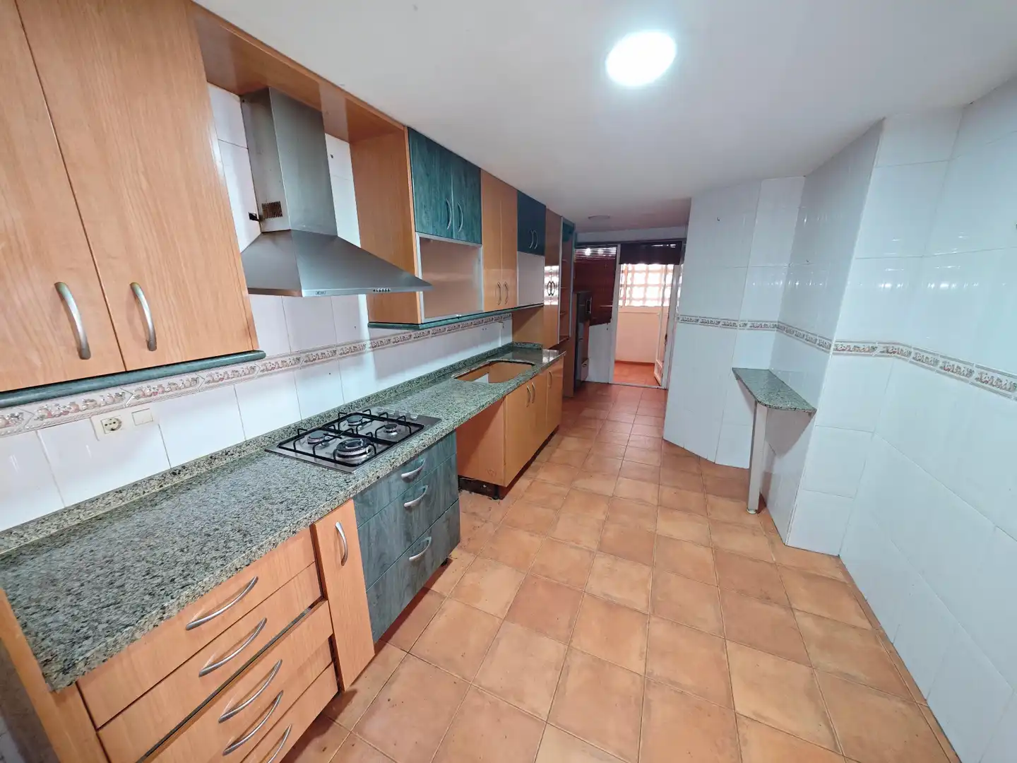 Küche von Wohnung zum Verkauf in Mutxamel mit Privatgarten, Parkett und Terrasse