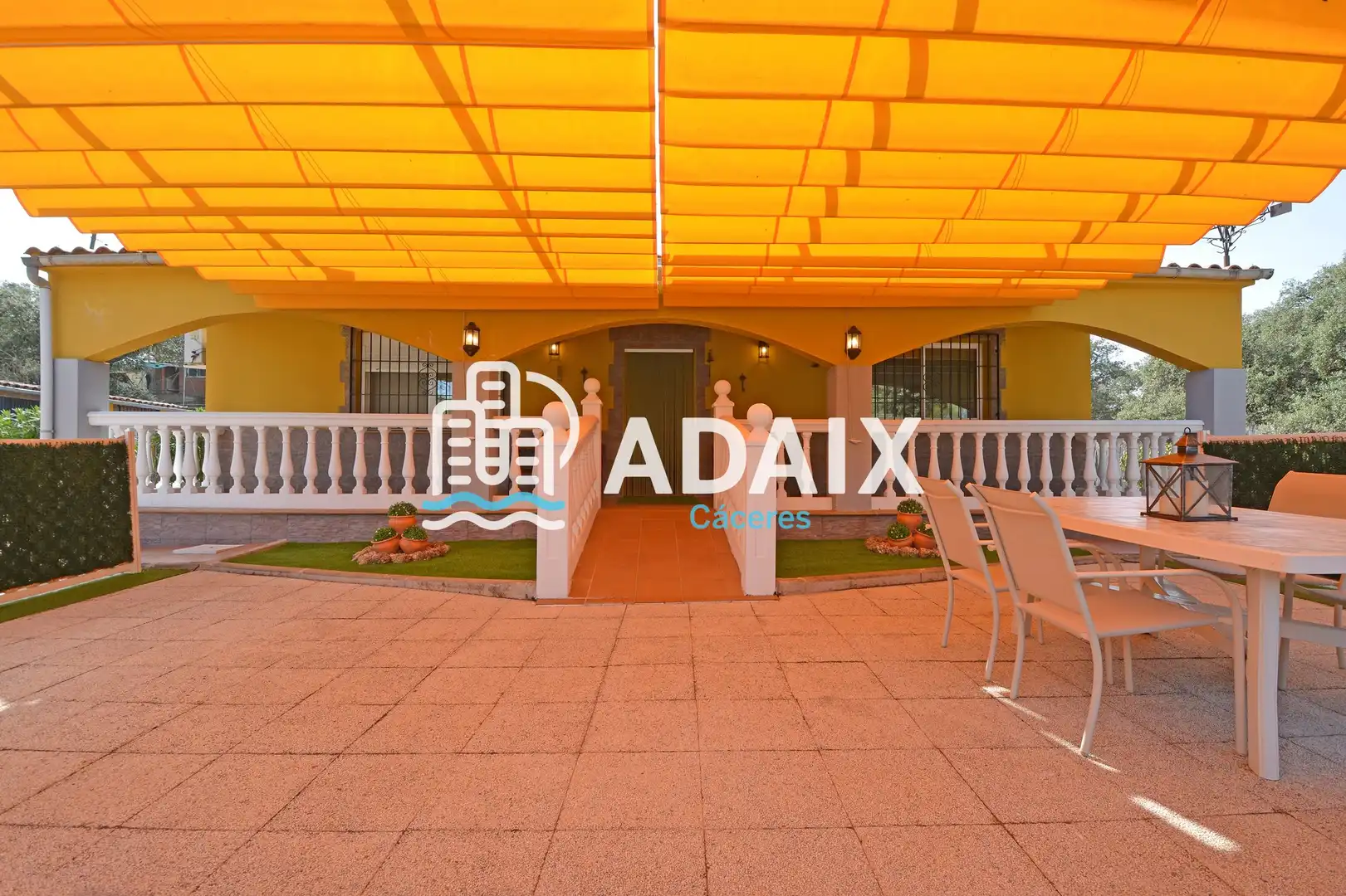 Terraza de Casa o chalet en venta en Torreorgaz con Aire acondicionado, Calefacción y Trastero