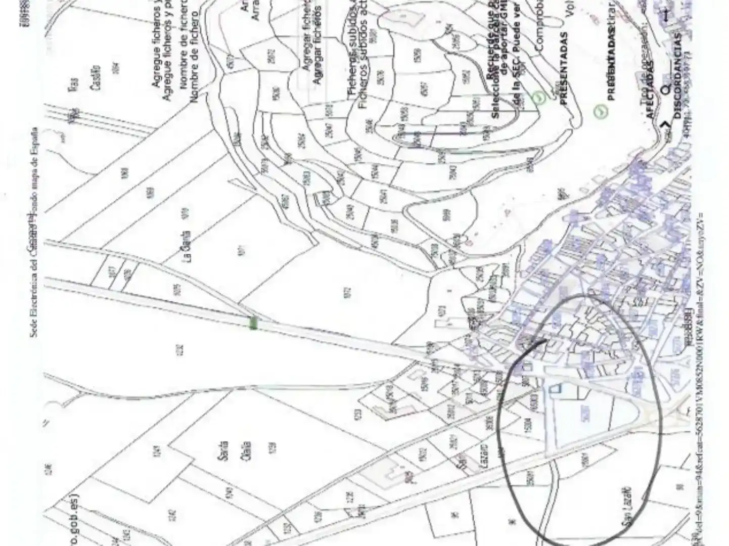 Industrial land for rent in Castrojeriz