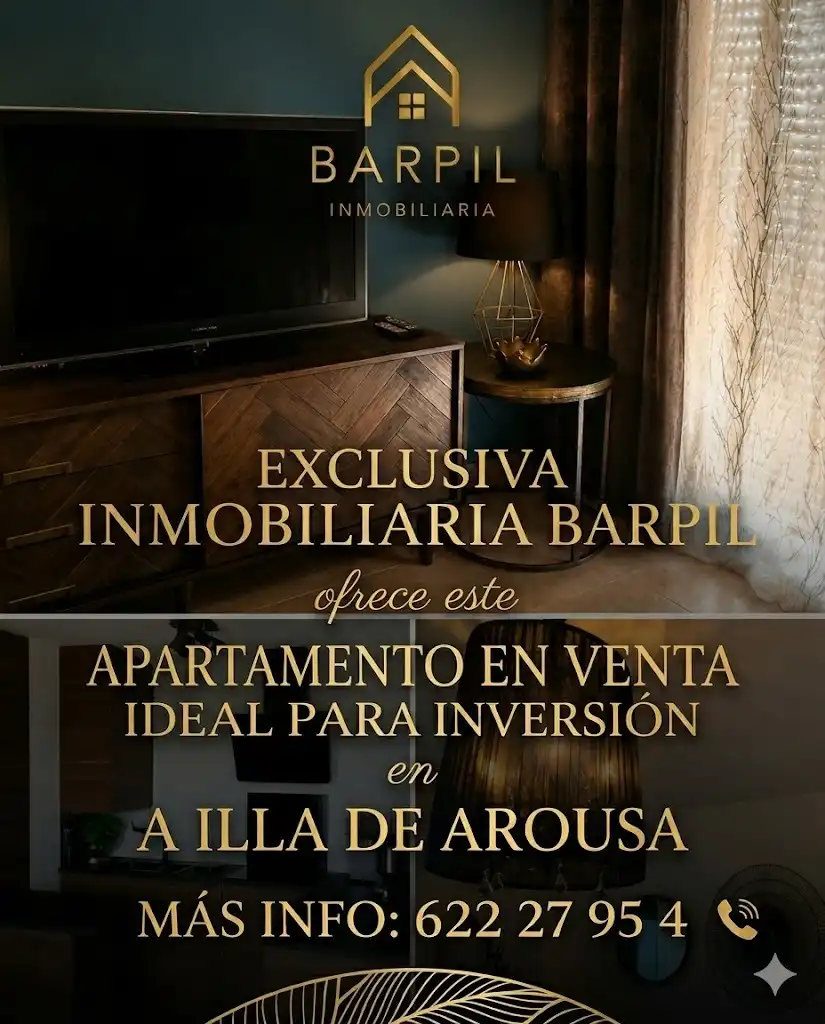Apartament en venda en A Illa de Arousa  amb Calefacció, Jardí privat i Terrassa