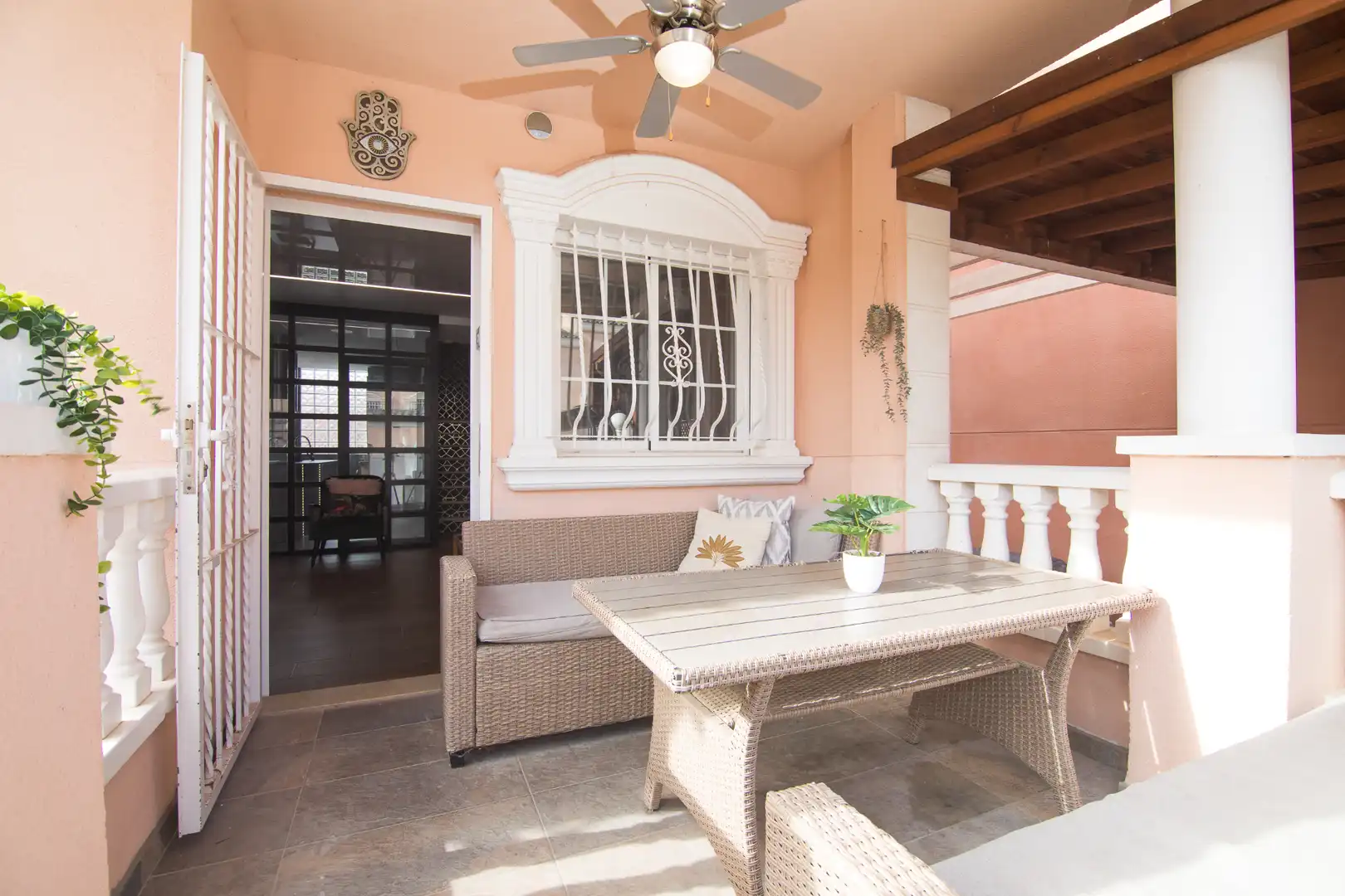 Terrace of Houses for sale in Santa Pola  with Air Conditioner, Private garden and Terrace