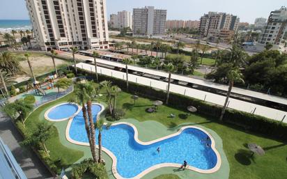 Piscina de Pis de lloguer en Alicante / Alacant amb Terrassa i Balcó