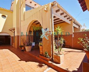 Exterior view of Duplex for sale in Mazarrón  with Air Conditioner, Terrace and Balcony