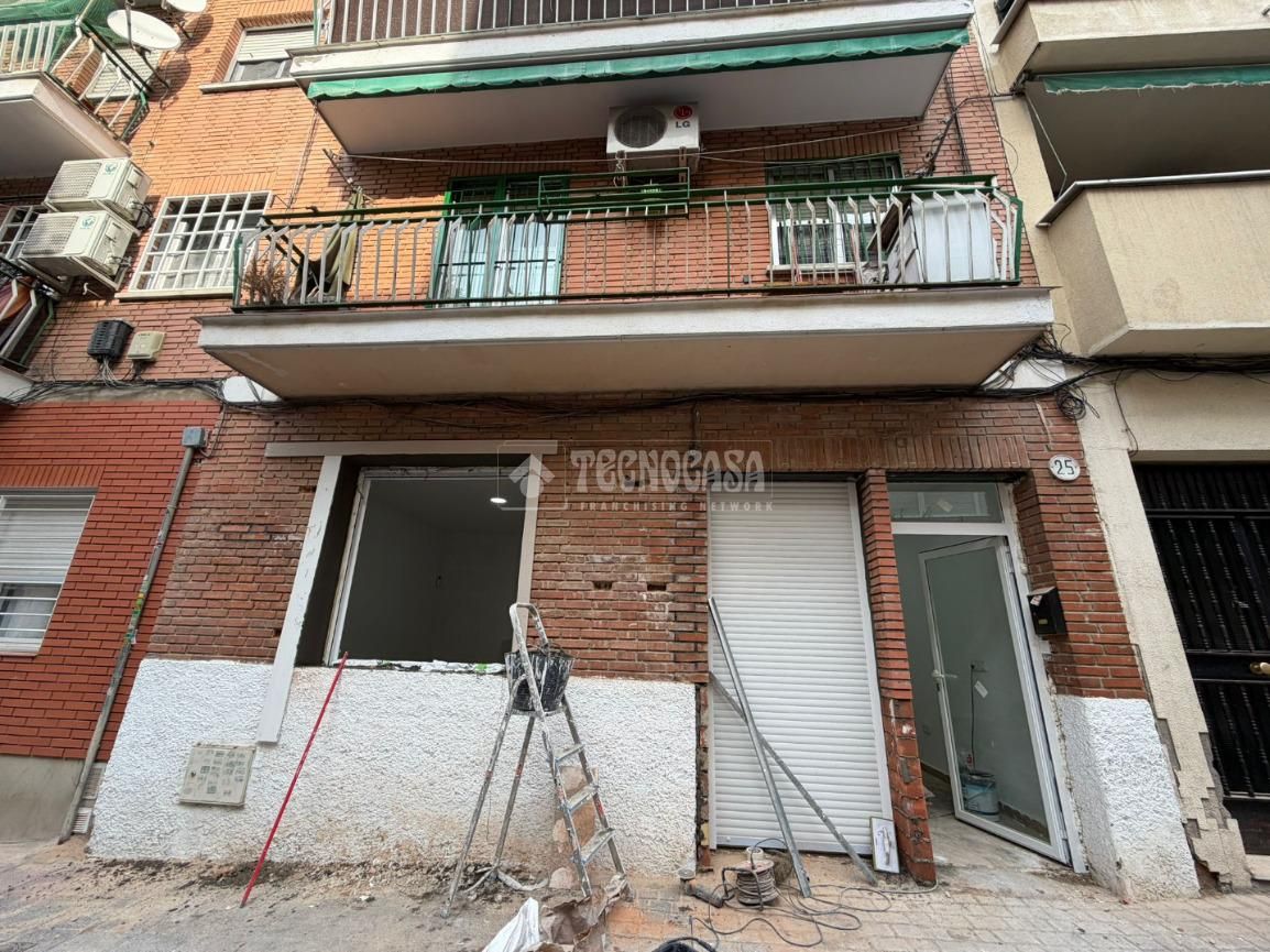 Vista exterior de Pis en venda en  Madrid Capital