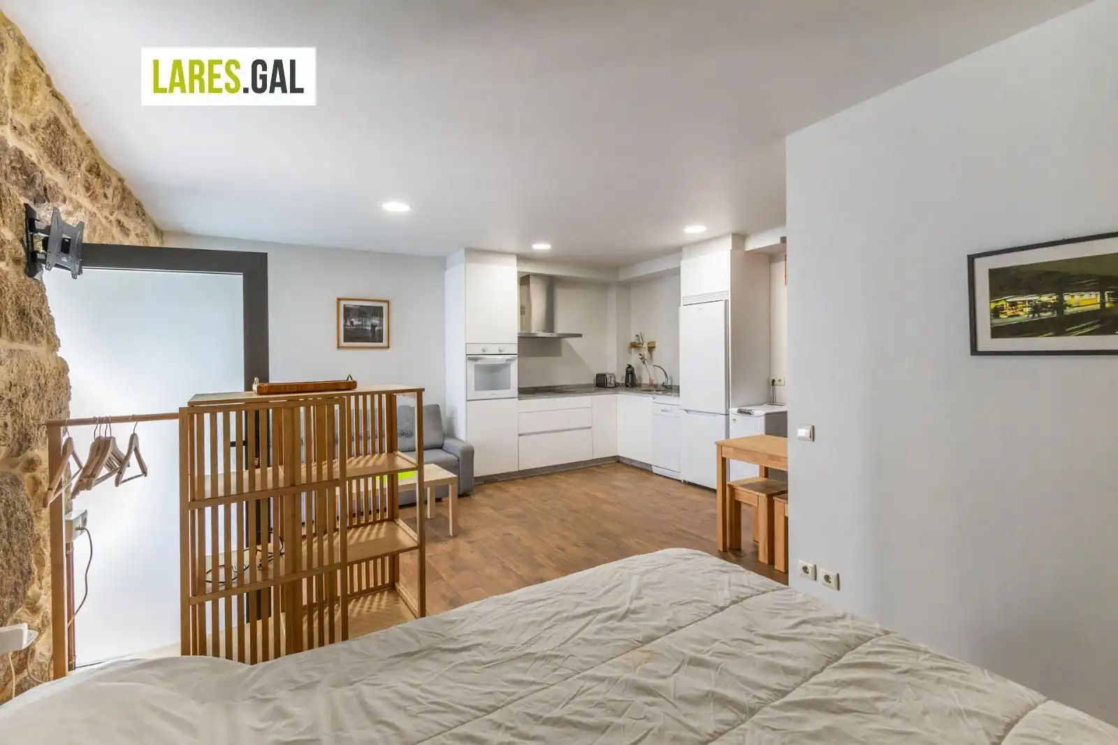 Habitación de Casa o chalet en venta en Cangas  con Calefacción, Amueblado y Horno