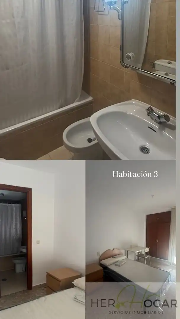 Baño de Piso de alquiler en Toledo con Aire acondicionado, Calefacción y Parquet