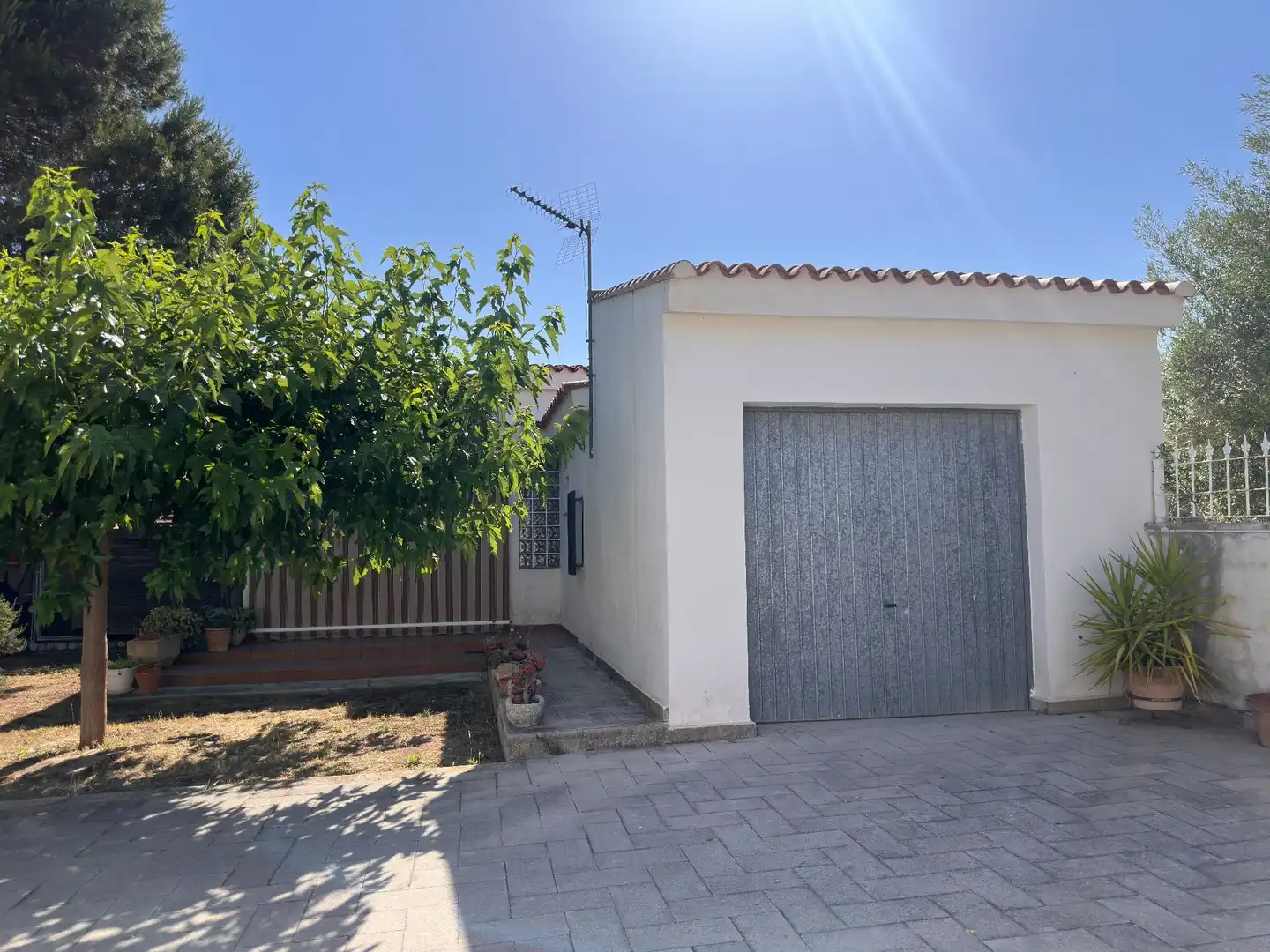 Vista exterior de Casa o chalet en venta en Ontinyent con Aire acondicionado, Calefacción y Trastero