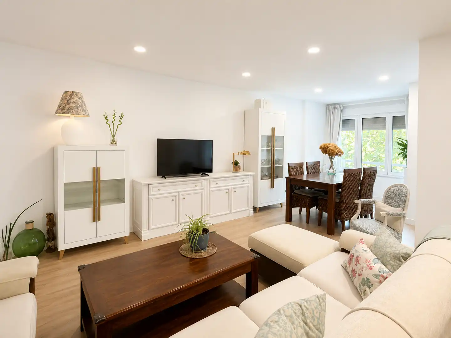 Living room of Flat for sale in Getafe  with Air Conditioner, Heating and Storage room