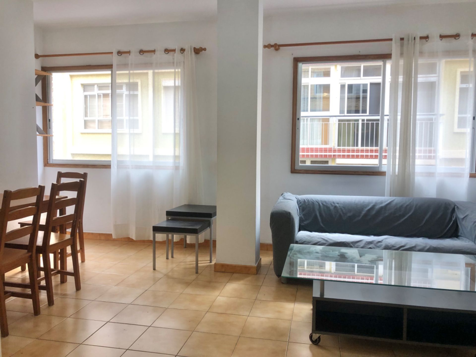 Living room of Flat to rent in Las Palmas de Gran Canaria  with Furnished, Oven and Washing machine