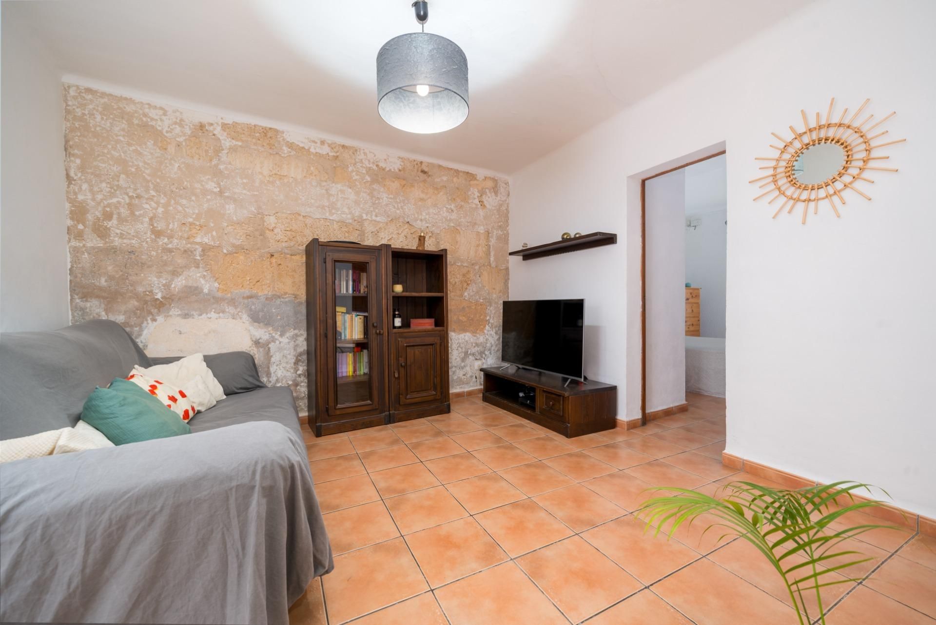 Sala de estar de Planta baja en venta en  Palma de Mallorca con Terraza y Trastero