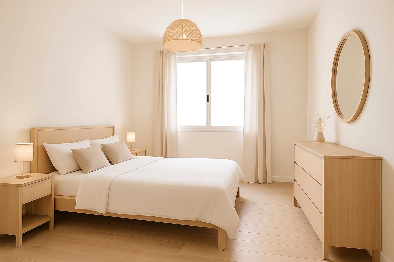 Bedroom of Flat for sale in A Coruña Capital   with Parquet flooring, Furnished and Oven
