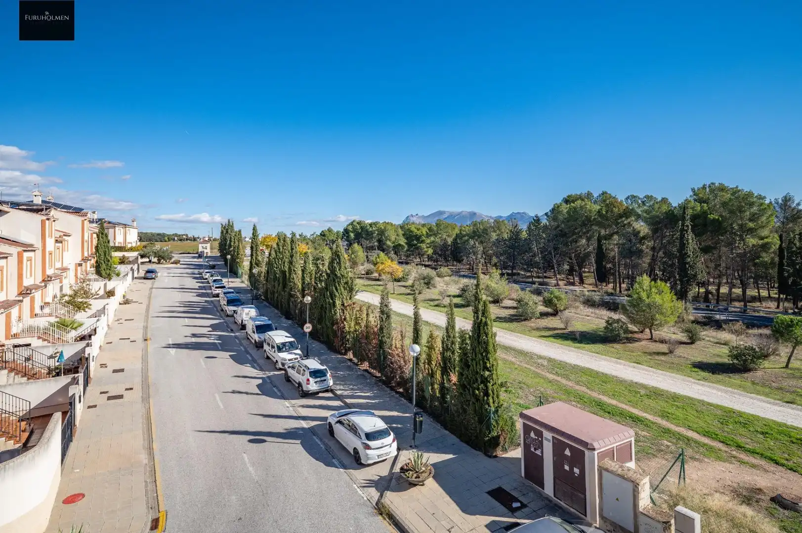 Parking of Houses for sale in Atarfe  with Air Conditioner, Heating and Private garden