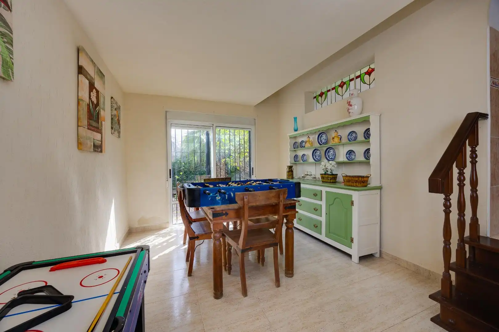 Menjador de Casa o xalet en venda en Torrevieja amb Aire condicionat, Jardí privat i Terrassa