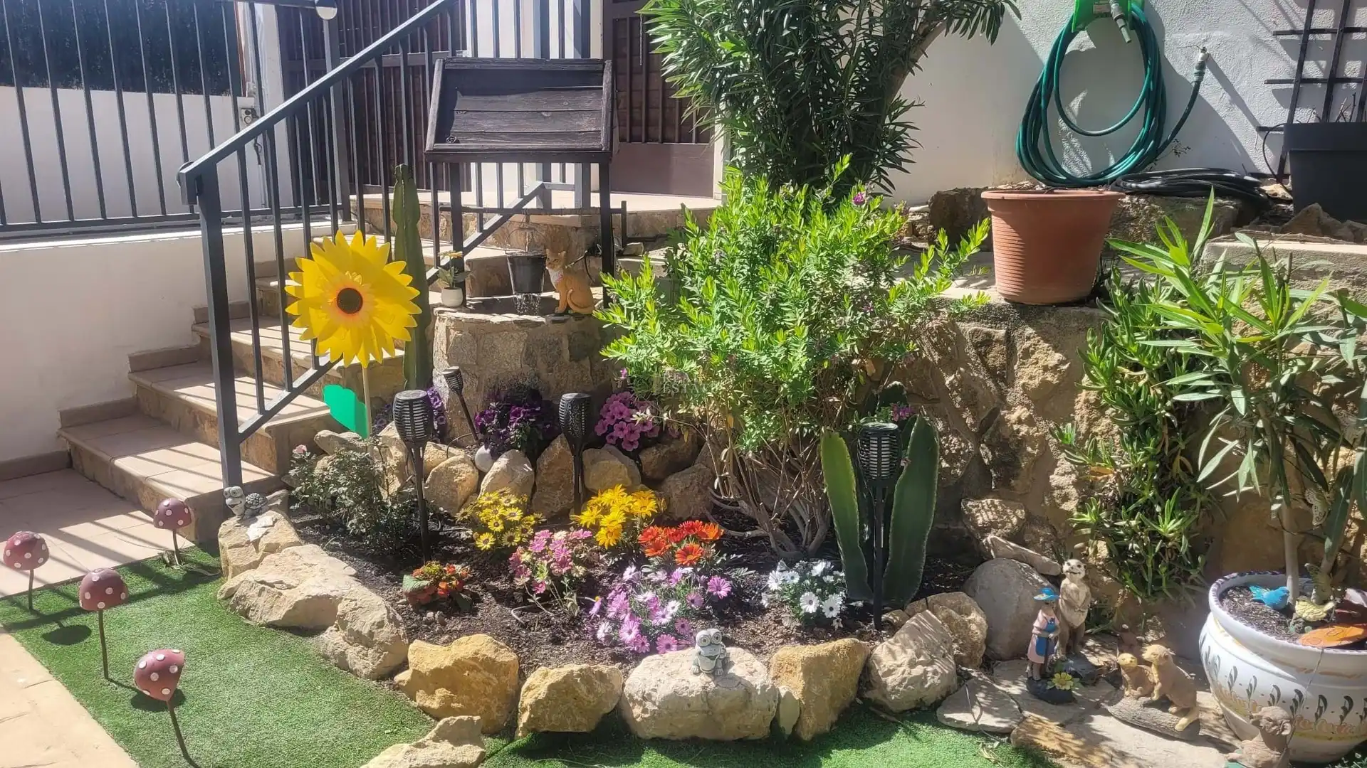 Casa amb terrassa en venda a Calle París, imagen 6