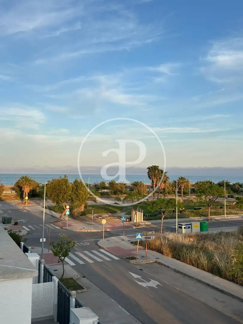 Exterior view of Attic for rent in Almenara  with Air Conditioner, Heating and Private garden