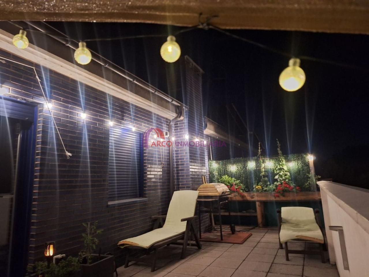 Terrace of Duplex for sale in Burgos Capital  with Heating, Parquet flooring and Terrace