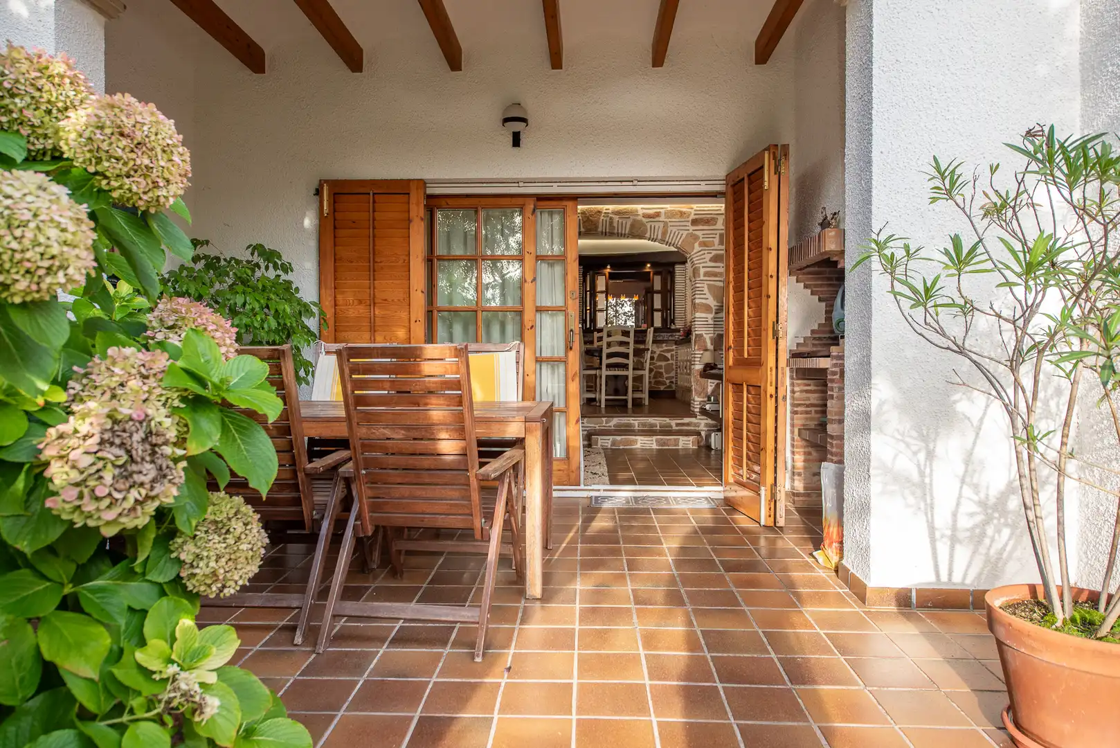 Casa adosada de alquiler en Avinguda Sant Pol, S'Agaró