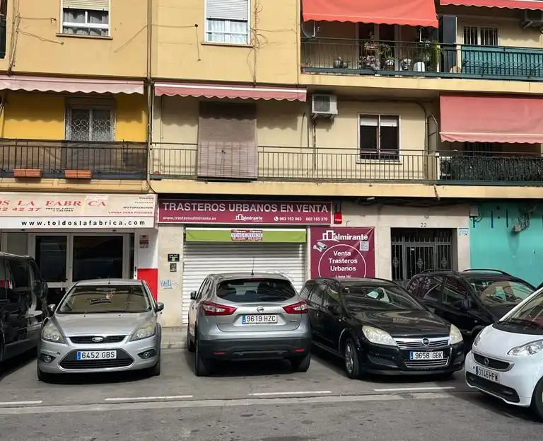 Trastero de alquiler en Carrer de la Democràcia, 22, Nou Moles