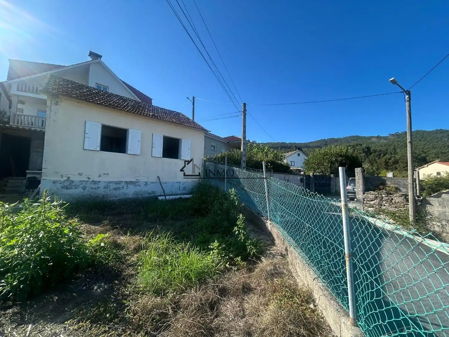 Houses for sale in Poio  with Private garden
