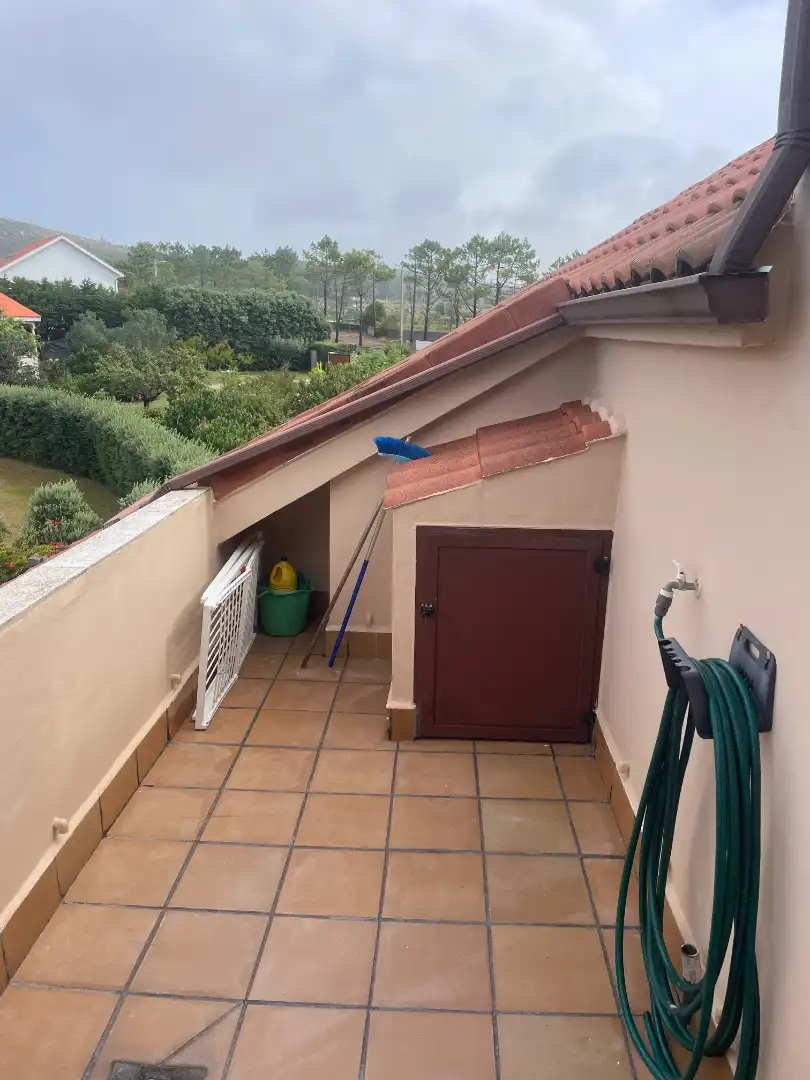 Terraza de Ático en venta en Ribeira con Terraza, Trastero y Amueblado