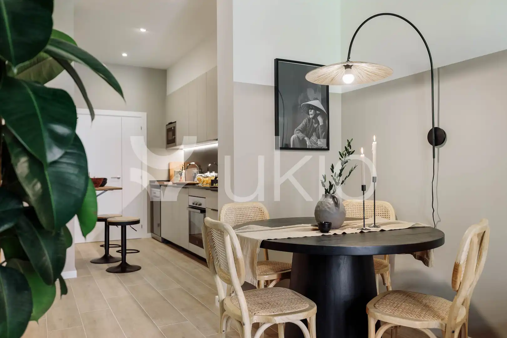 Apartamento con terraza en alquiler en Carrer de Floridablanca, imagen 11