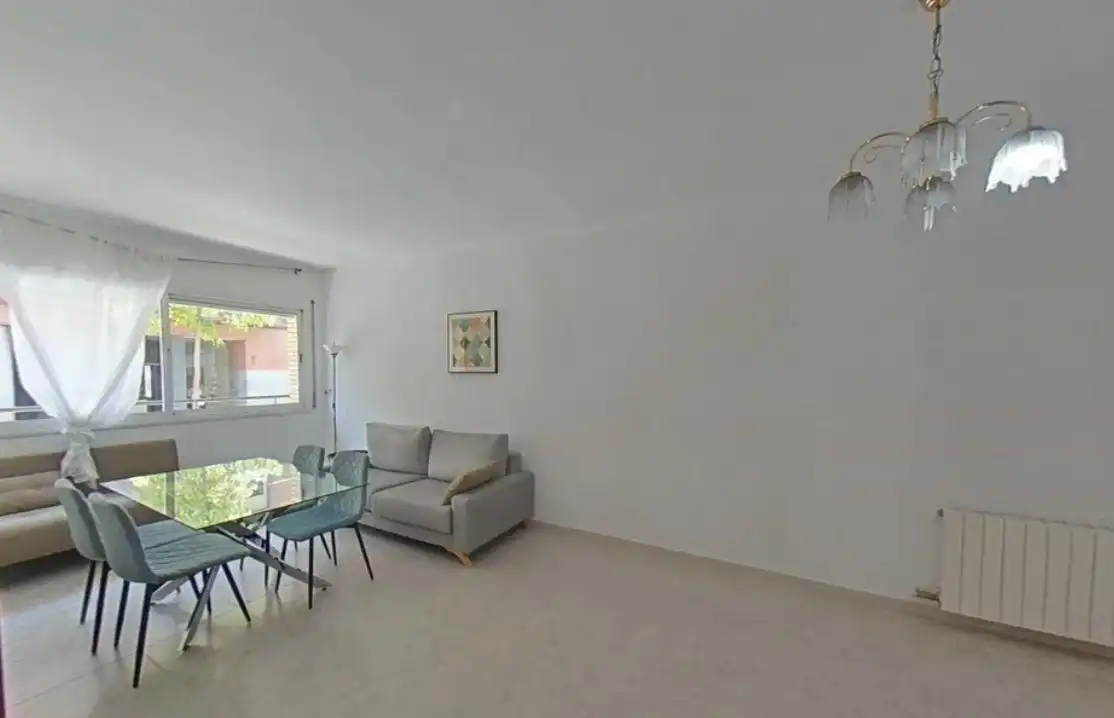 Sala de estar de Piso en venta en Terrassa con Trastero