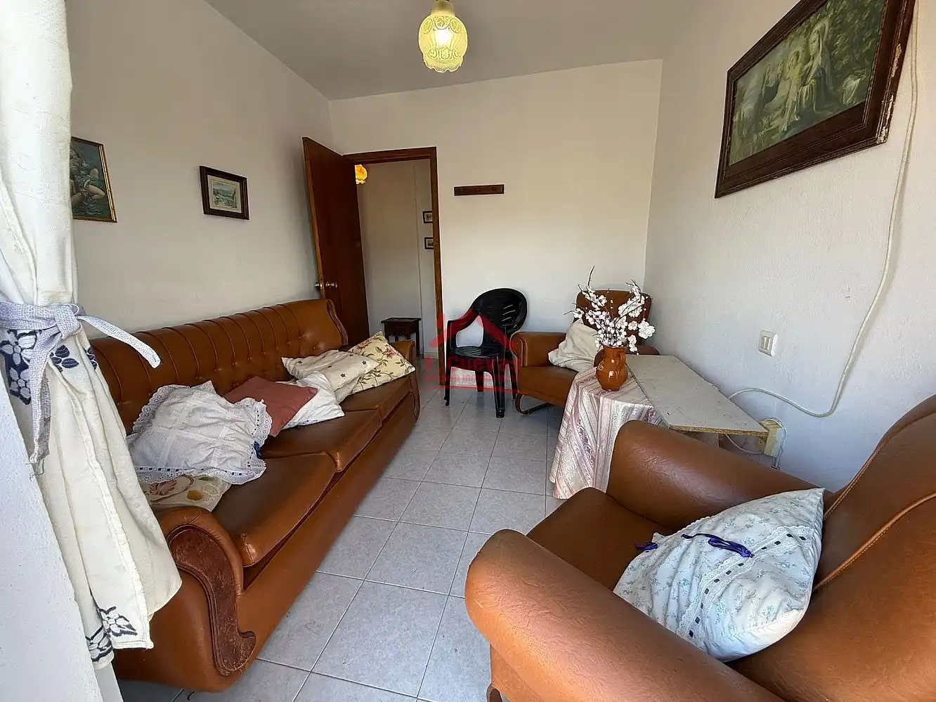 Sala d'estar de Finca rústica en venda en Vélez-Málaga amb Terrassa i Piscina