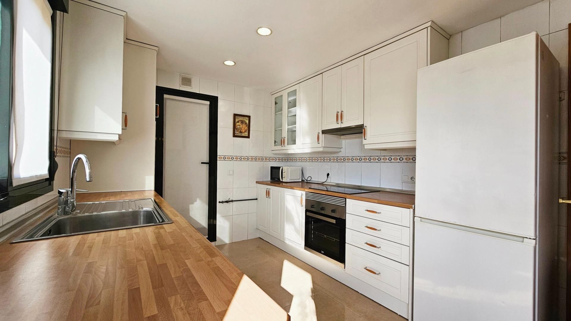 Kitchen of Attic for sale in  Palma de Mallorca  with Air Conditioner, Private garden and Terrace