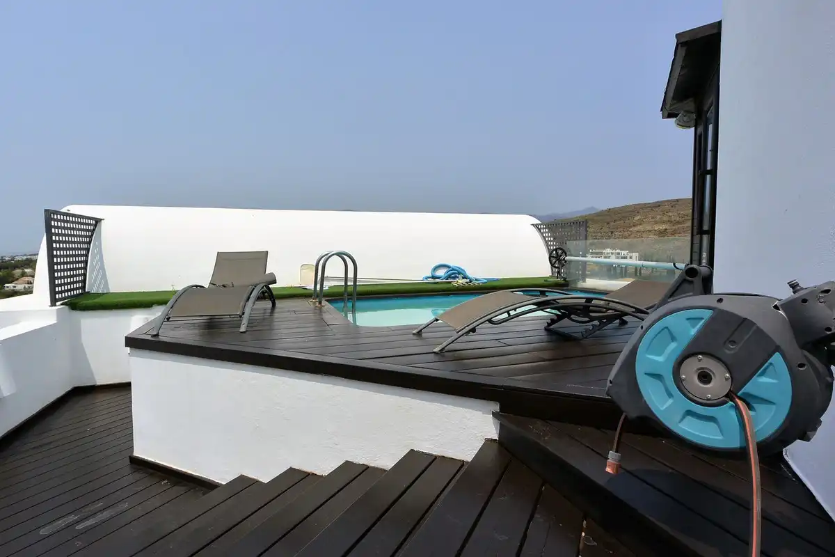 Penthouse with terrace for sale in Los Flamingos, imagen 6