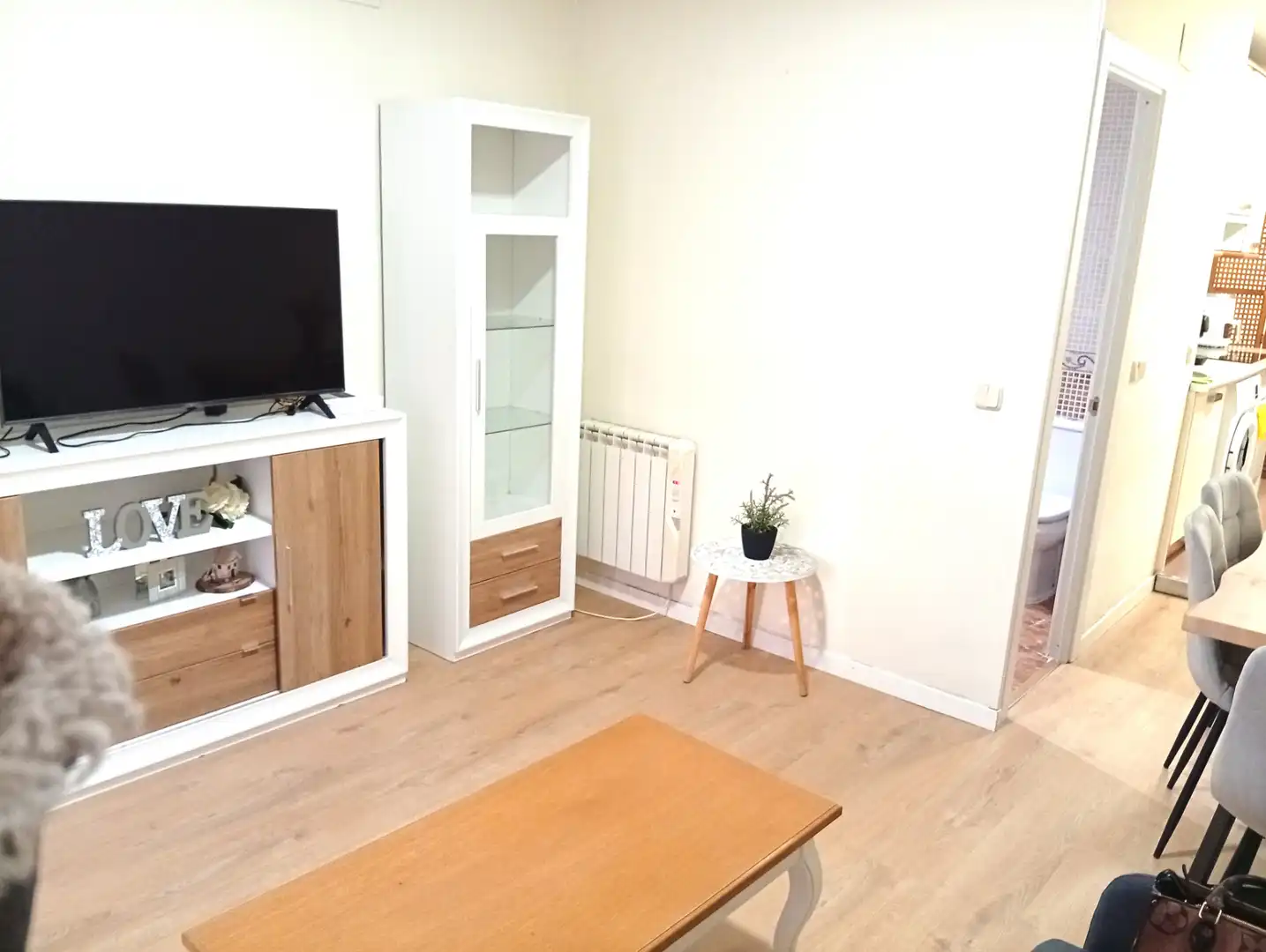 Sala de estar de Planta baja en venta en Madrid con Aire acondicionado, Calefacción y Jardín privado