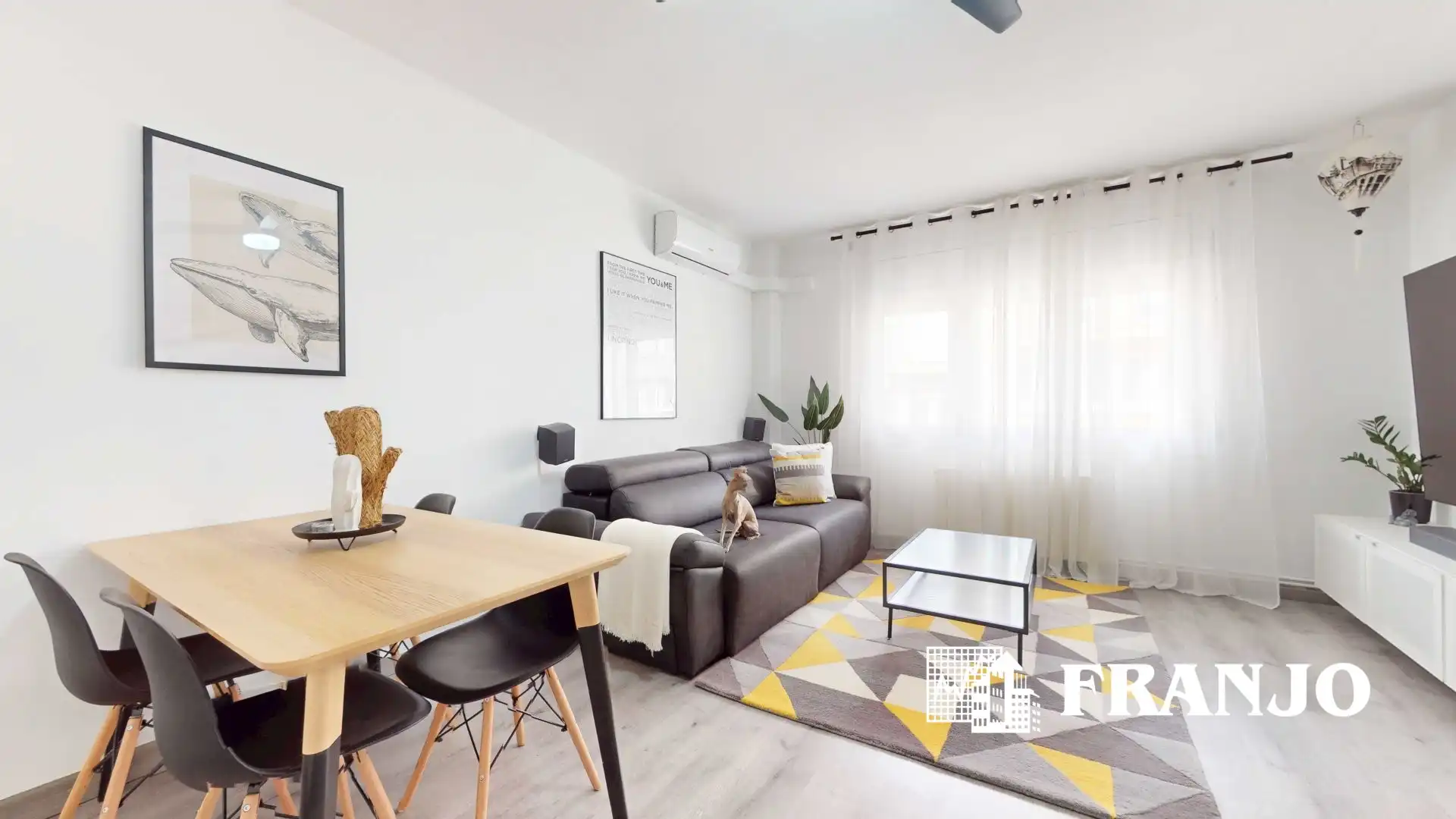 Sala de estar de Piso en venta en Barberà del Vallès con Aire acondicionado y Calefacción
