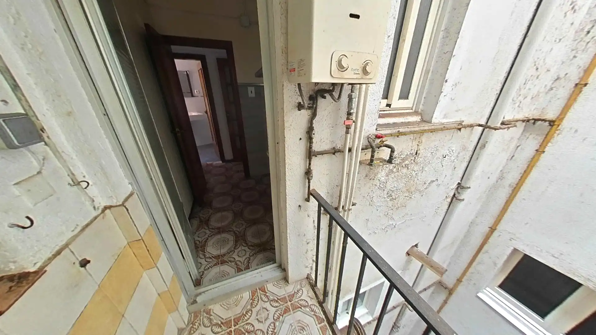 Terraza de Piso en venta en Badalona con Calefacción, Terraza y Balcón