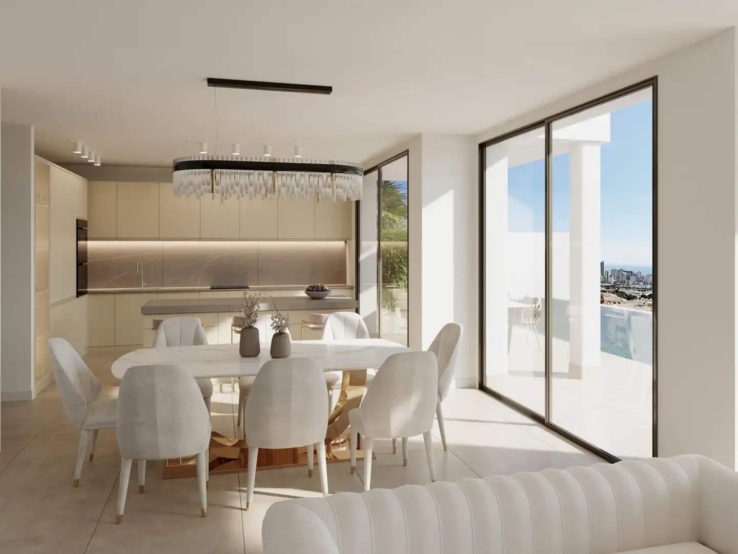 Villa à vendre à Golf Bahía, imagen 3