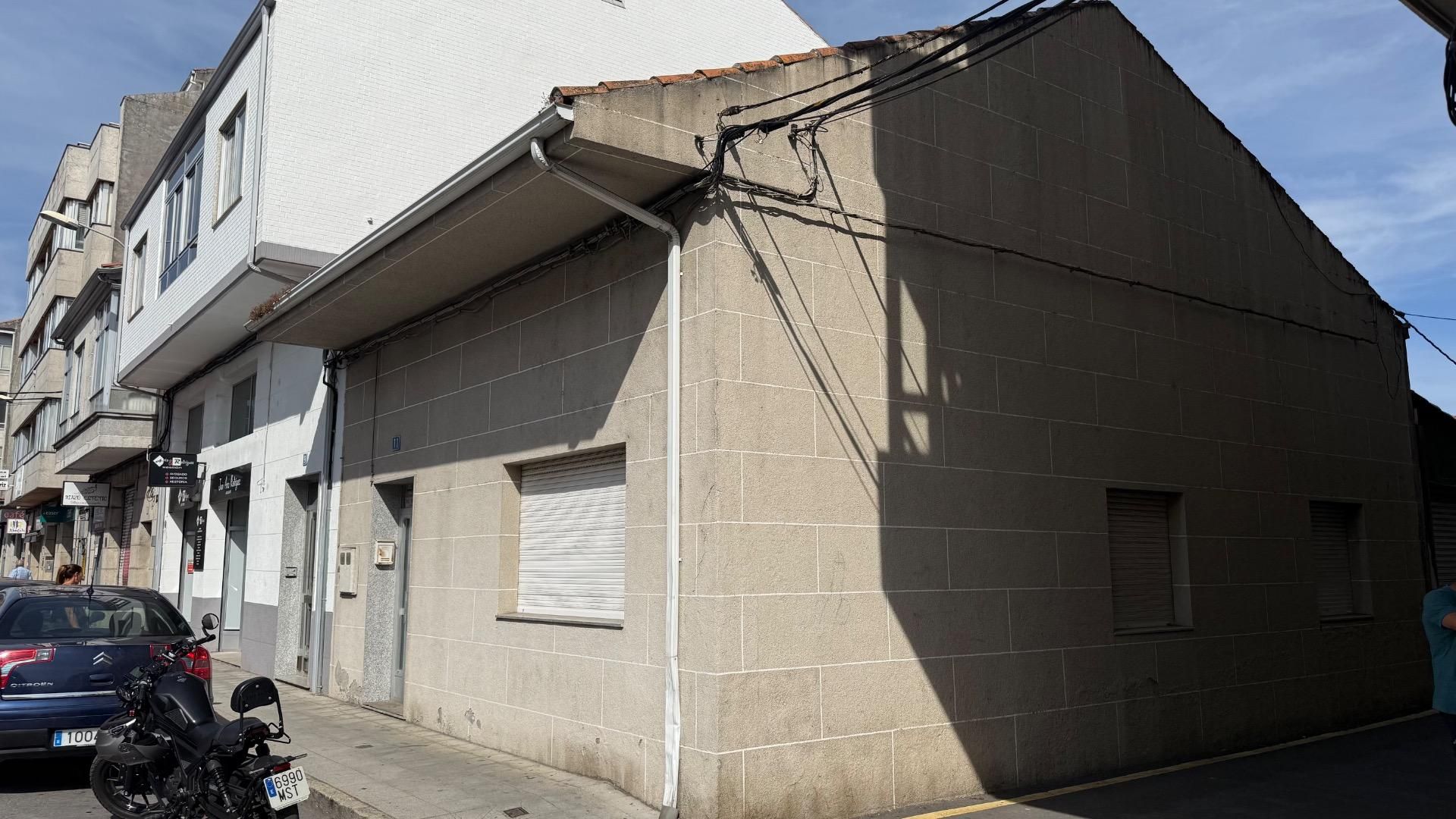 Vista exterior de Casa o xalet en venda en Xinzo de Limia amb Calefacció