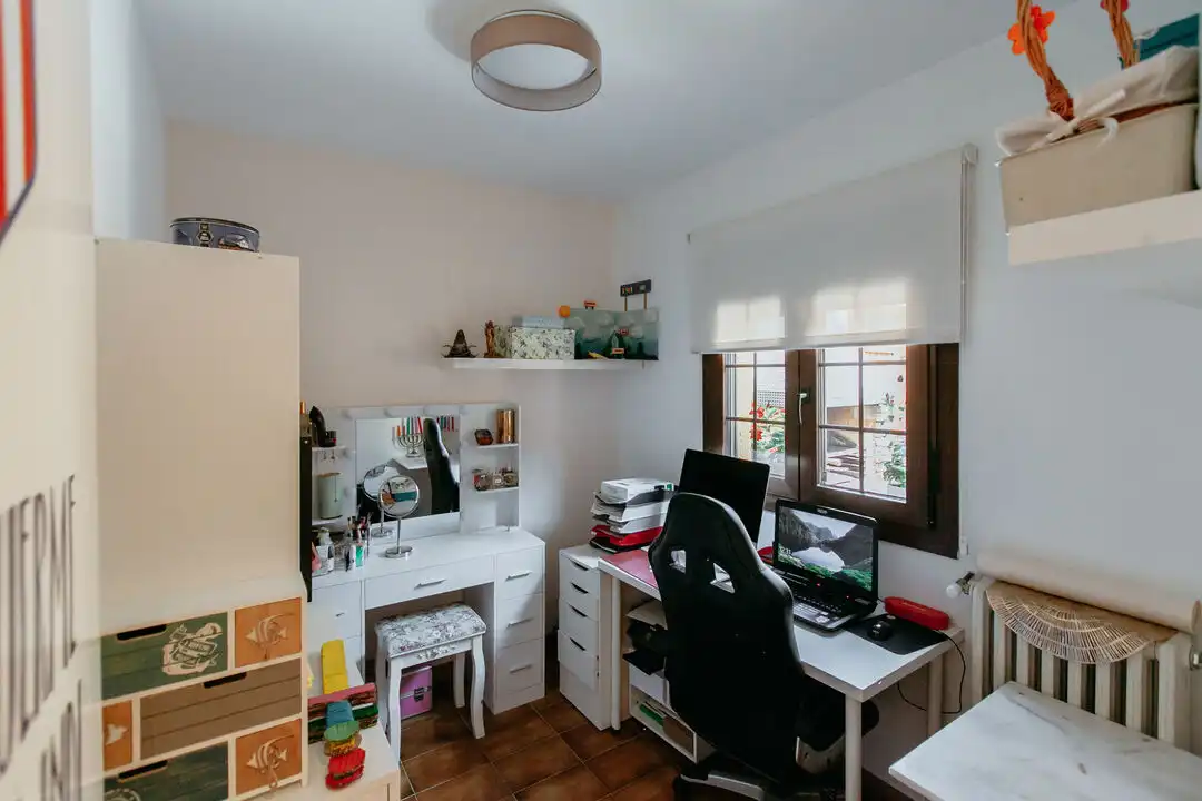 Habitación de Casa o chalet en venta en Lupiñén-Ortilla con Aire acondicionado, Calefacción y Jardín privado