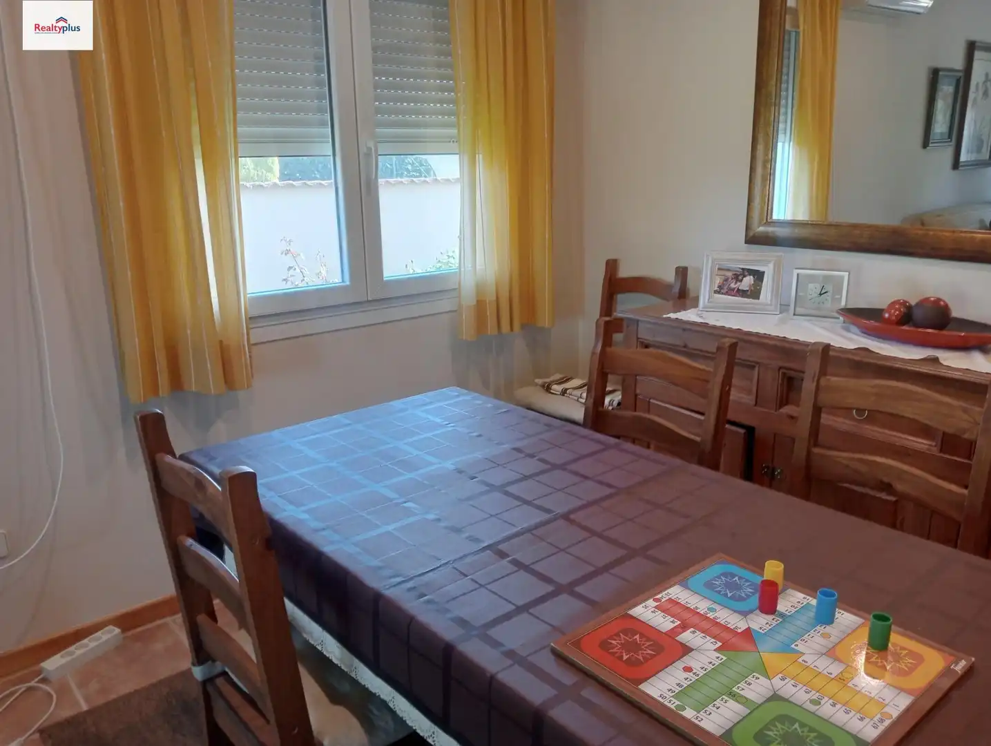 Dining room of Houses for sale in La Colilla  with Air Conditioner, Heating and Private garden
