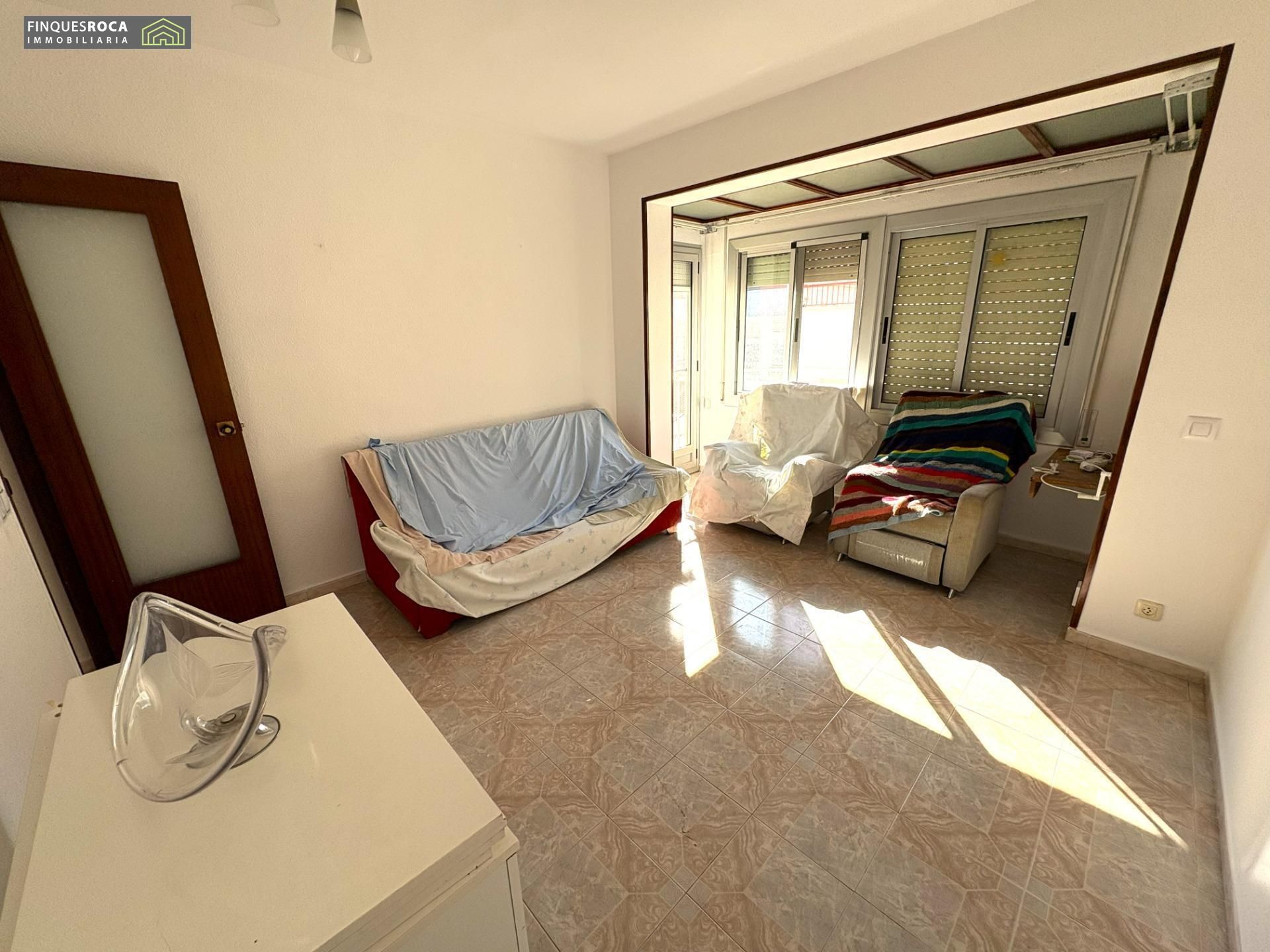 Bedroom of Flat for sale in Sant Carles de la Ràpita  with Terrace, Balcony and Alarm